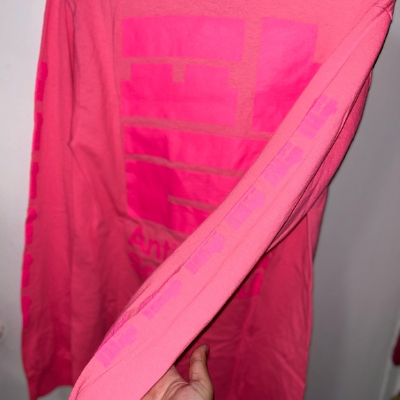 Anti Social Social Club Sesame Oil Long Sleeve Tee - Picture 3 of 5